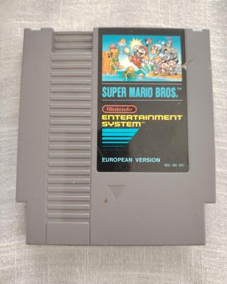 Videogioco Super Mario Bros. Nintendo 1985 RARO