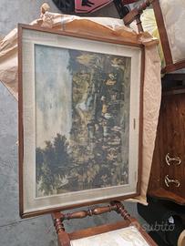 Quadro "The hay wain" di John Constable