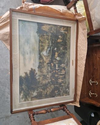 Quadro "The hay wain" di John Constable