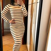 Vestito lungo bershka