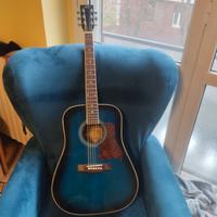 chitarra acustica elettrificata 