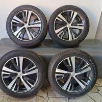 Cerchi in Lega Gomme Peugeot 3008 - 225/55 R18