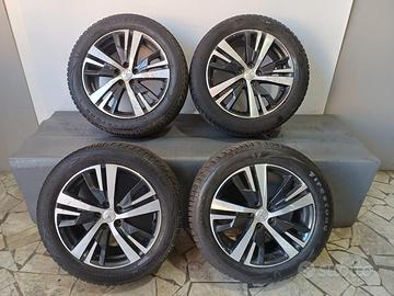 Cerchi in Lega Gomme Peugeot 3008 - 225/55 R18