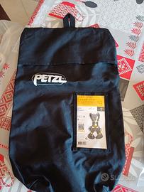 petzl sacca vuota nera misure 48×32 