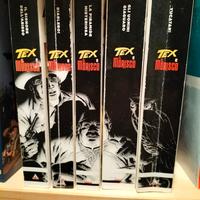 TEX EL MORISCO 5 VOL. TUTTE LE STORIE