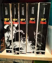 TEX EL MORISCO 5 VOL. TUTTE LE STORIE