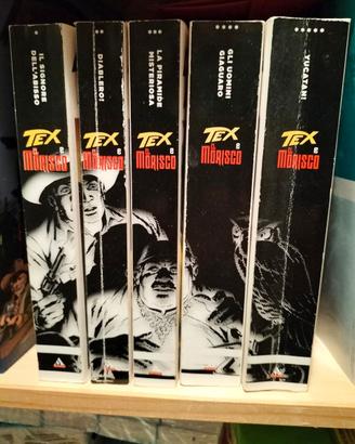 TEX EL MORISCO 5 VOL. TUTTE LE STORIE