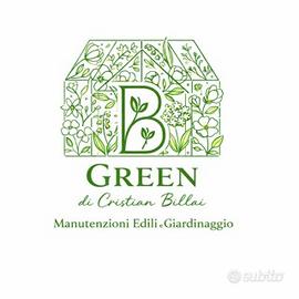 Giardino in ordine e villetta pronta al rientro