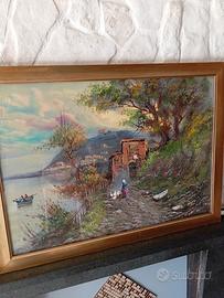 quadro raffigurante un paesaggio