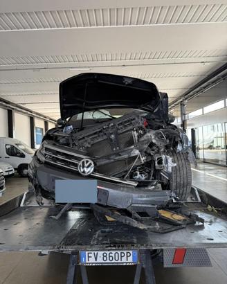 Tiguan Rline 4motion 2.0 190cv incidentato