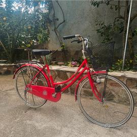 Bicicletta Donna Vintage Peroni - Rossa