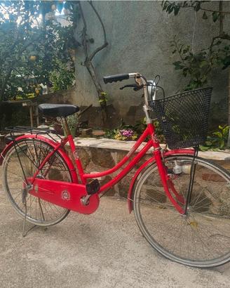 Bicicletta Donna Vintage Peroni - Rossa