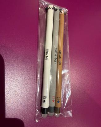 LEGAMI  set 3 Penne introvabili PRIMA EDIZIONE