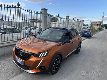 Peugeot 2008 Gt Pack 130 Cv 2021 Tetto Apribile