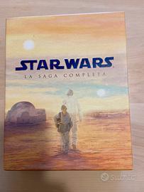 Star Wars la saga completa Blu ray disc