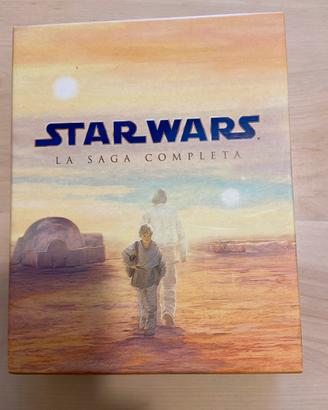 Star Wars la saga completa Blu ray disc