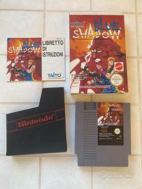 Blue Shadow (Shadow of the Ninja) - Nintendo NES