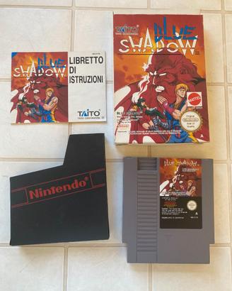 Blue Shadow (Shadow of the Ninja) - Nintendo NES