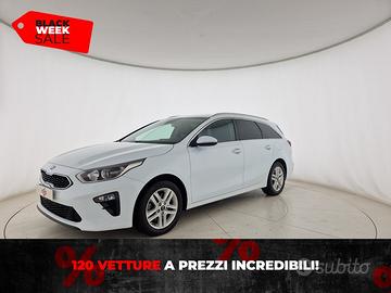 Kia ceed sw 1.6 crdi business class 115cv dct