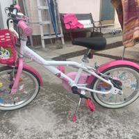 Bici bambina B-Twin raggio 16