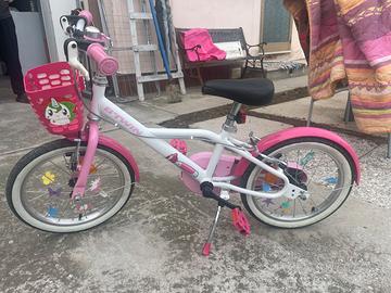 Bici bambina B-Twin raggio 16