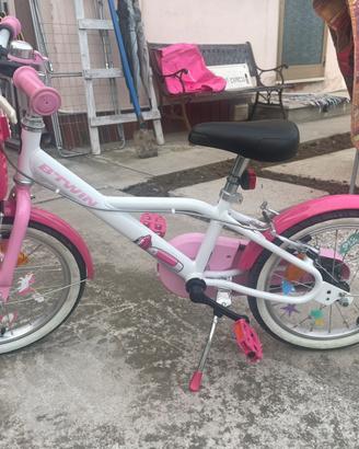Bici bambina B-Twin raggio 16