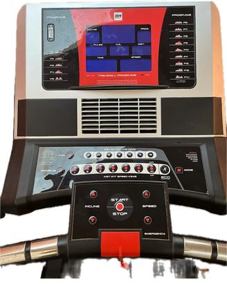TAPIS ROULANT PROFESSIONALE BH BOXSTER PLUS G6426i