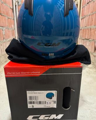 Casco da scooter CGM