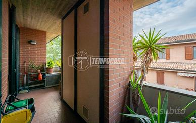 Trilocale con terrazzo