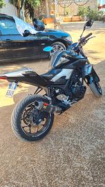 Yamaha MT-03  Patente A2