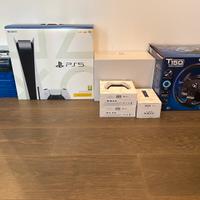 Ps5, Thrustmuster 150, PlayStation vr +descrizione