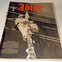 Luftwaffe Der Adler n.4 23/2/1943 WW2