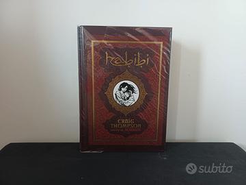 Habibi, Craig Thompson, Prima Ed. con segnalibro