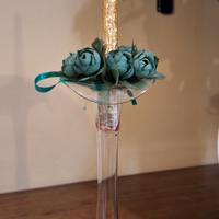 Portacandele in vetro 