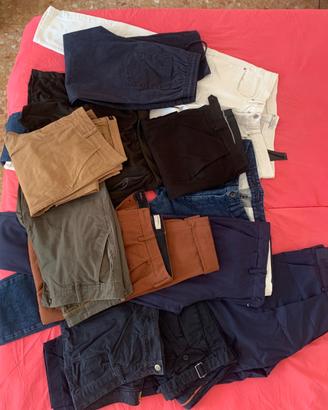 MAXILOTTO 12 PANTALONI - taglia L 46-48