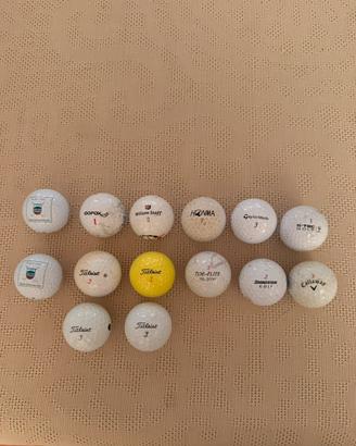 Palline da golf da collezione