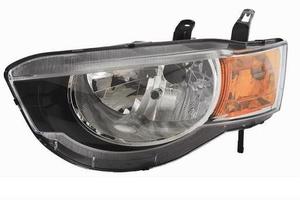 FARO FANALE PROIETTORE MITSUBISHI COLT 2009