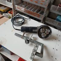 Bocciardatrice elettrica Rupes