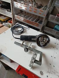 Bocciardatrice elettrica Rupes