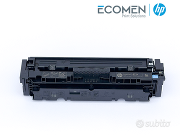 HP 415A Toner Originale W2031A Ciano Nuovo