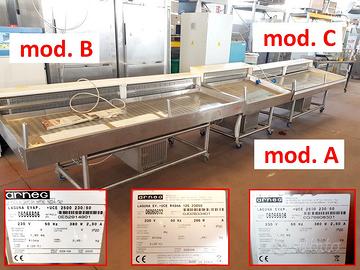 Vetrine espositrici per prodotti ittici usate