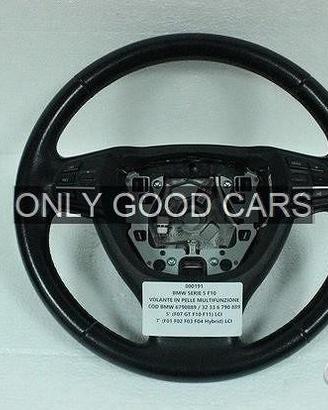 BMW Serie5 F10 F11 F07 volante in pelle 000191