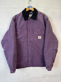 Carhartt WIP OG Arctic Coat – Giacca canvas viola