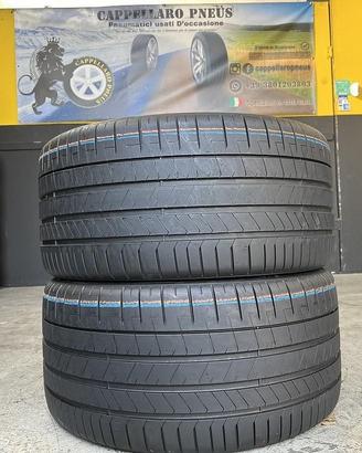 2 Gomme 295/30R21 102Y Pirelli estive 95% residui