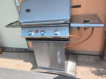 BARBECUE INOX RGV