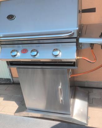 BARBECUE INOX RGV