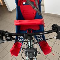 Seggiolino anteriore bici
