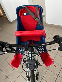 Seggiolino anteriore bici