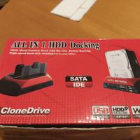 Docking Station All in 1 Hdd