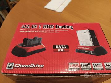 Docking Station All in 1 Hdd